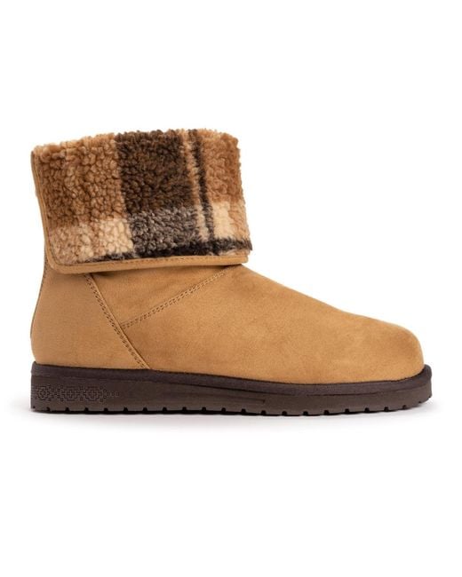 Muk Luks Black Clover Boot