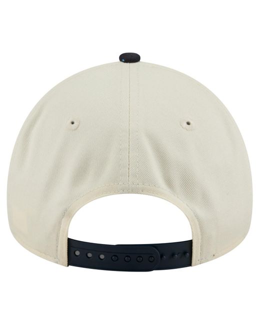 KTZ Gray Chicago Cubs Speckle A-frame 9forty Adjustable Hat for men