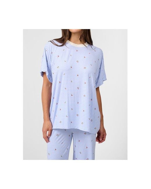 WeWoreWhat Blue Sleep Tee