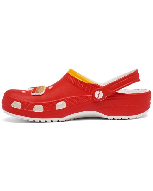 CROCSTM Red And Mcdonald's Classic Clogs From Finish Line