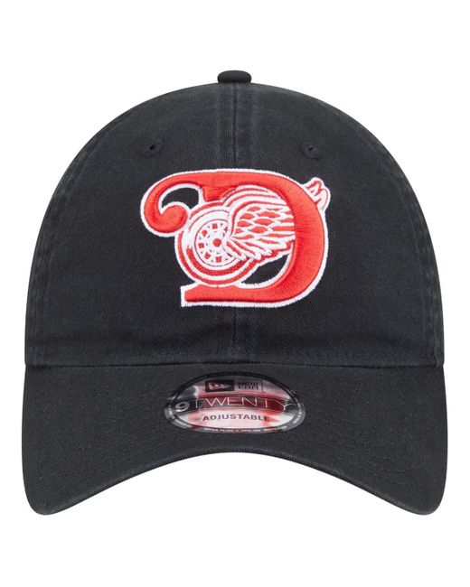 KTZ Detroit Red Wings Deceptor 9twenty Adjustable Hat for men
