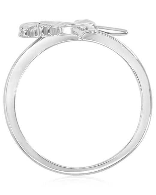 Macy's White Opal (0.15 Ct. T.w.