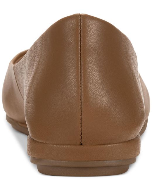 Style & Co. Brown Elsaa Flats