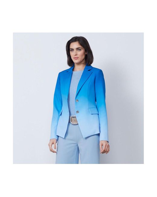 Carlisle Blue Ombre Jacket Bazaar