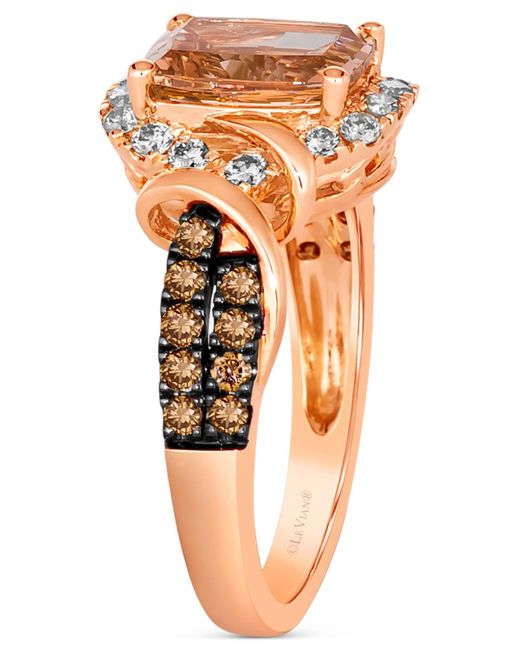 Le Vian Pink Morganite (1-1/2 Ct. T.w.