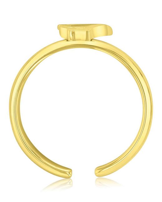 Roxy Metallic Waterproof Yellow Sled Toe Ring