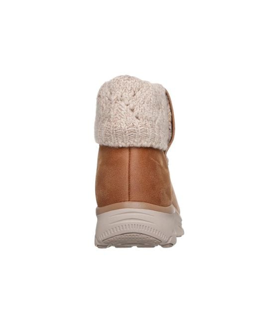 Skechers Brown Slip-ins Relaxed Fit: Easy Going