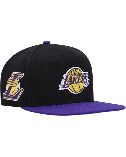 Mitchell & Ness Blue Black for men