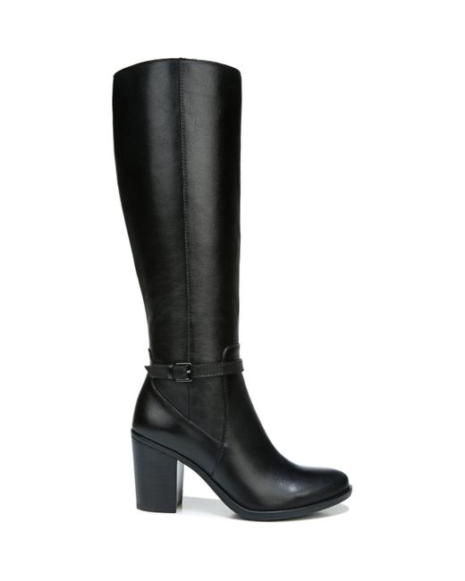 naturalizer black boots
