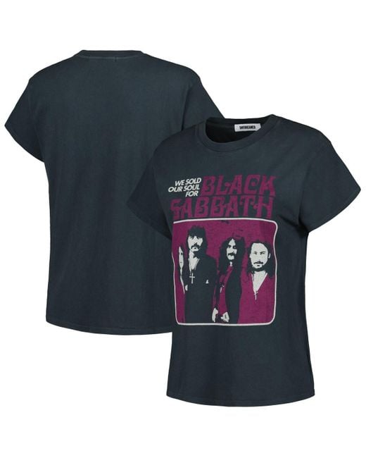 Daydreamer Blue Black Sabbath Tour Graphic T-shirt