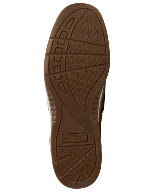 Sperry Top-Sider White Rosefish 3-eye Round Toe Boat Shoe
