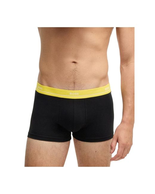 Boss Multicolor Essential Trunks for men