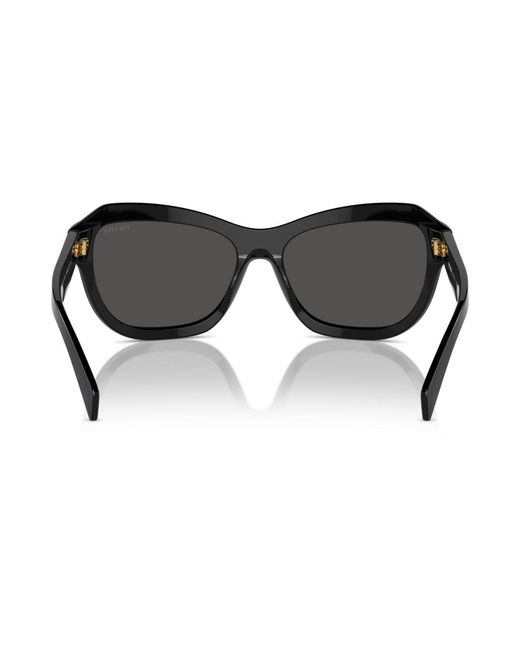 Prada Black Swing Butterfly Sunglasses