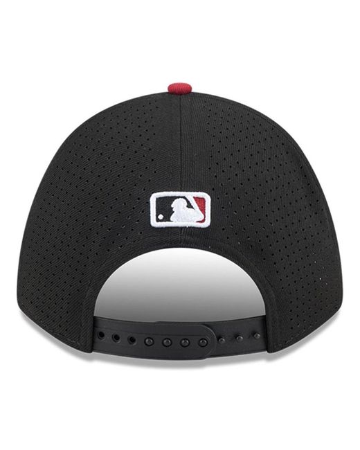 KTZ Black/red Arizona Diamondbacks 2025 Mlb All-star Game 9forty M-crown Adjustable Hat for men