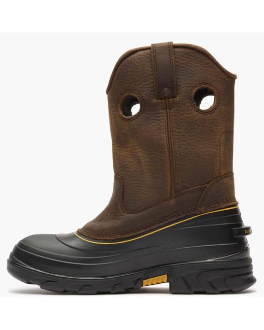 Georgia Boot Brown Muddog Work Wellington