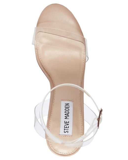 steve madden vinyl sandals