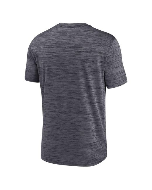 Nike Blue Cincinnati Reds Authentic Collection Velocity Performance Practice T-shirt for men