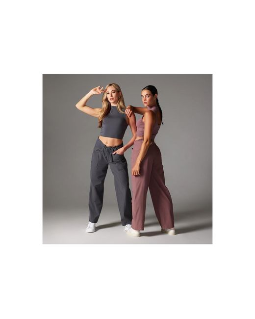 Tavi Black Warm Up Pant