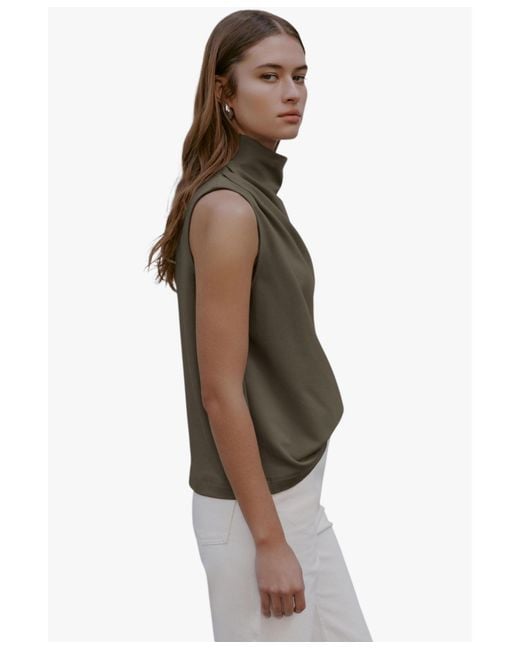 MARCELLA Green Finch Top