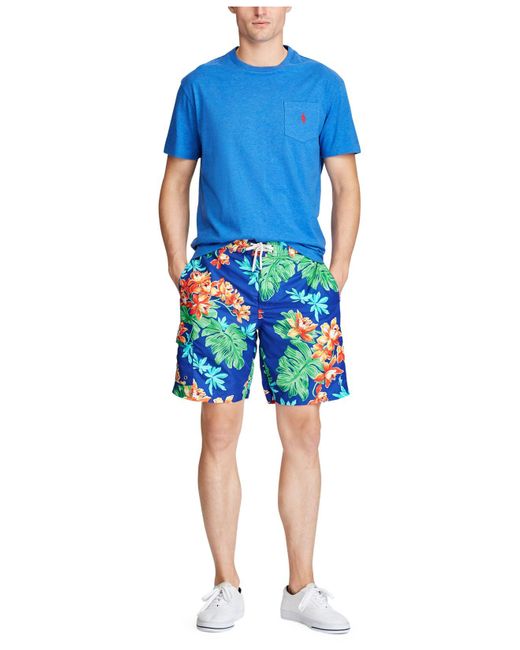 macys mens polo swim trunks
