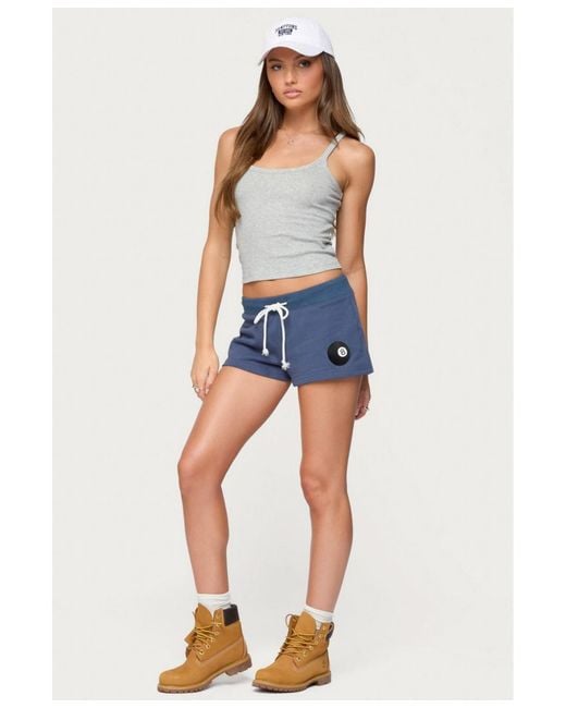 Edikted Gray Basic Babe Tank Top