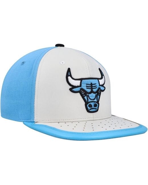 Mitchell & Ness Blue White for men