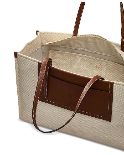 Radley Brown The Burlington Large Canvas Tote