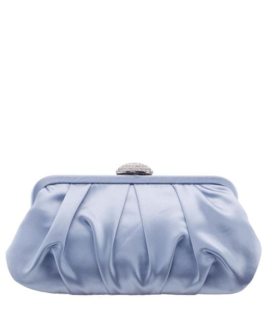 Nina Blue Pleated Frame