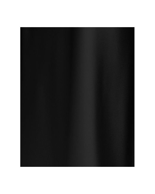 Xscape Black Tie Neck Long Dress