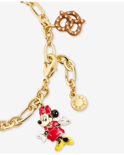 BaubleBar Disney | Macy's Mickey Mouse & Minnie Mouse Nyc Charm