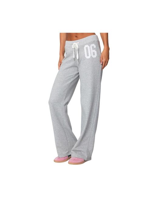 Edikted Gray 06 Sweatpants