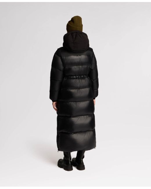 Alpenhaus Black Tingwick 2-in-1 Maxi Puffer