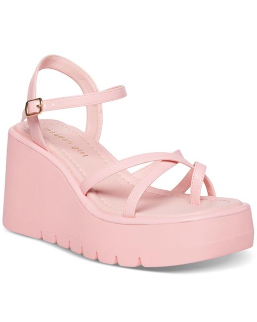 Madden girl platform sale sandals