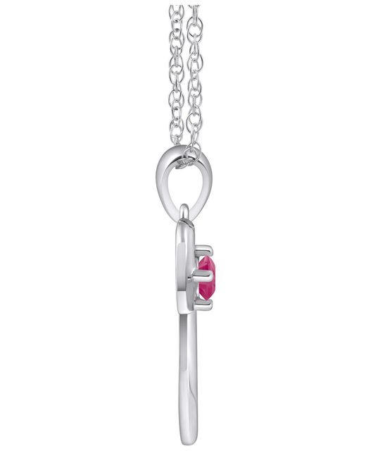 Macy's Metallic Ruby (1/6 Ct. T.w.