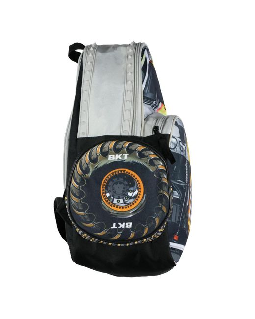 MONSTER JAM Blue Backpack Max-d Maximum Destruction Truck 3d Character School Book Bag