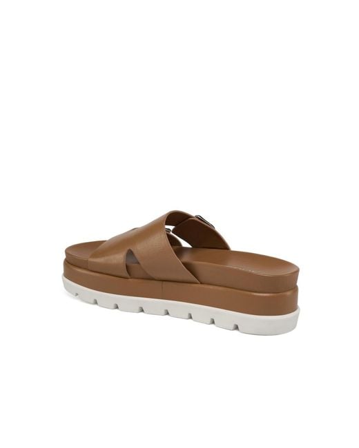 J/Slides Brown Bianca Sandal