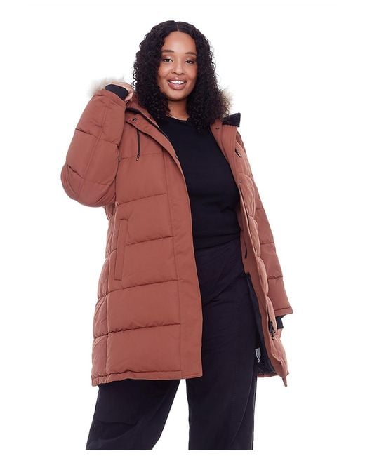 Alpine North Red Plus Size