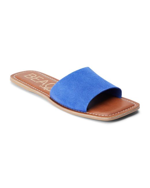 Matisse Blue Bali Sandals