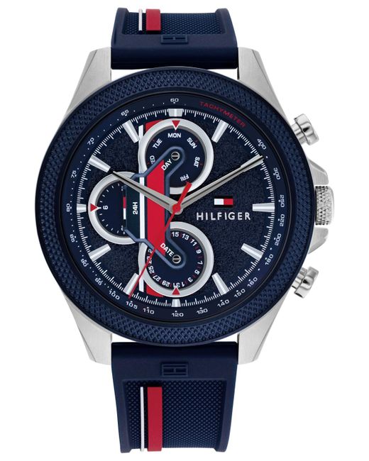Tommy Hilfiger Blue Clark Watch for men