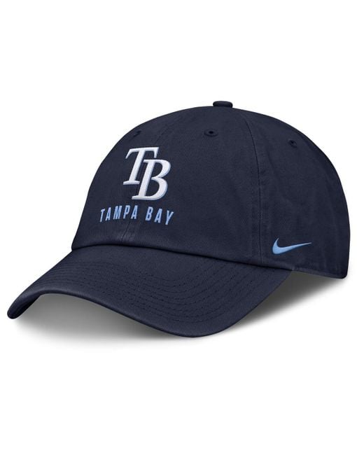 Nike Blue New York Yankees Club Adjustable Hat
