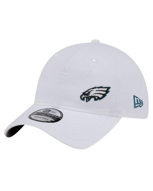 KTZ White Philadelphia Eagles Court Sport 9twenty Adjustable Hat
