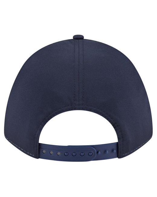 KTZ Blue New York Yankees Gradient 9forty M-crown Adjustable Hat for men