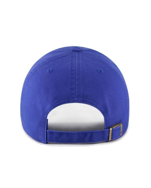 '47 Blue Buffalo Bills Ariana Clean Up Adjustable Hat