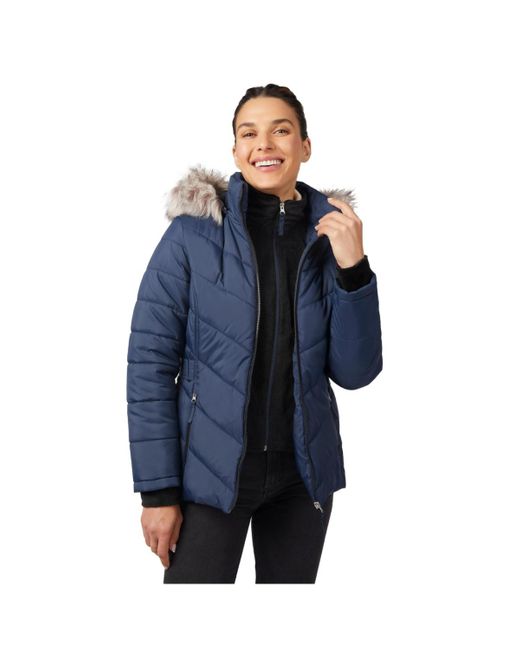 Free Country Blue Unstoppable Ii Poly Air Touch Jacket