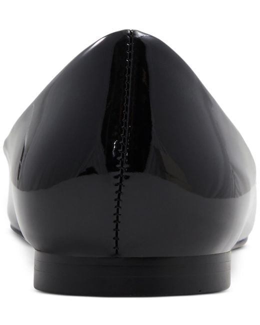 ALDO Black Stessyflat Pointed-toe Ballet Flats