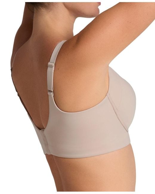 Leonisa Brown Wireless Support Bra 091054