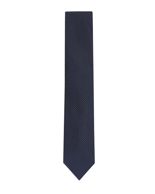 Calvin Klein Blue Bradford Micro Solid Tie for men