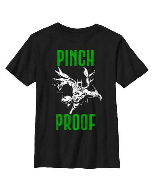 Dc Comics Green Boy's Batman St. Patrick's Day Pinch Proof Child T-shirt for men