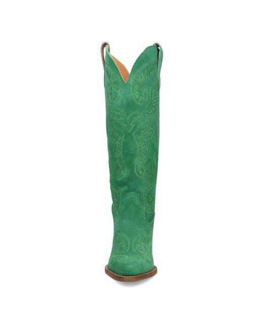Dingo Green The Duke Leather Boot