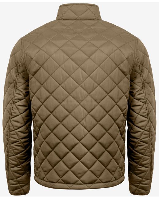 Hawke & Co. Synthetic Diamond Quilted Jacket, Created For Macy's for ...
